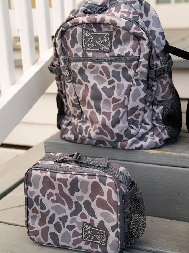 Burlebo Deer Camo BackPack | Blue Mimosa Boutique