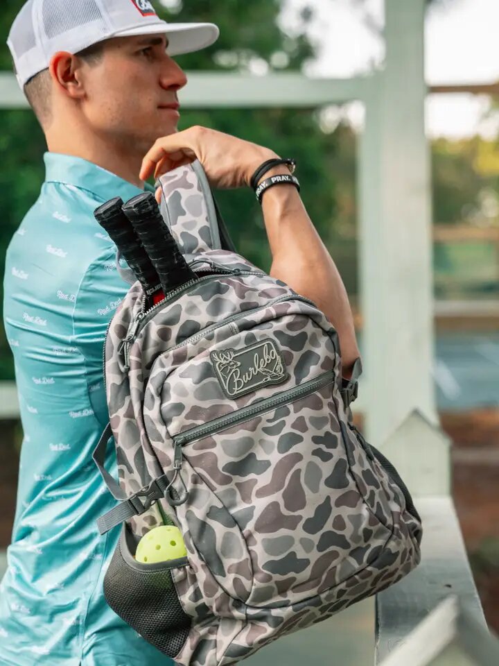 Burlebo Deer Camo BackPack | Blue Mimosa Boutique