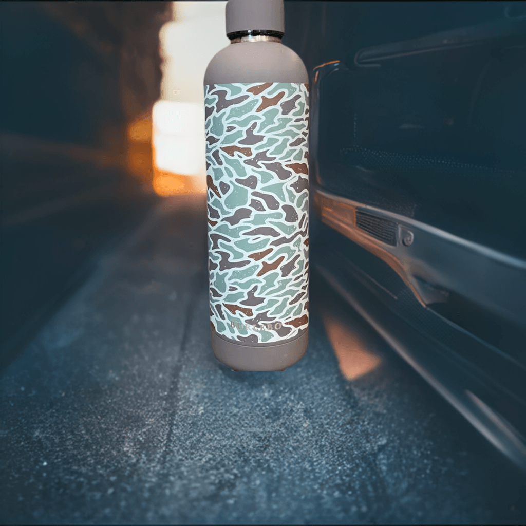 Burlebo Water Bottle - Blue Mimosa Boutique